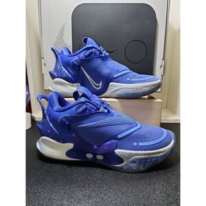 Nike Adapt BB 2.0 Basketball Shoes Astronomy Blue Auto Lace